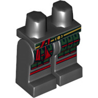 Lego nohy, černá (6099466)